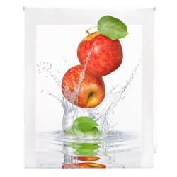 Happystor HSCC67988 Estor Enrollable Estampado Digital Cocina Tejido Traslúcido
